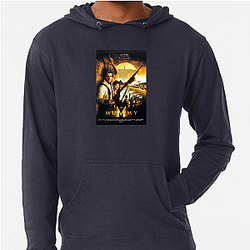 The Mummy The King of Adventure The Mummy Hoodies