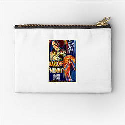 The Mummy Beyond The Screen The Mummy Zipper Pouches