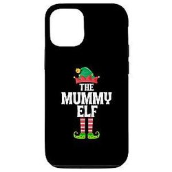iPhone 13 The Mummy Elf Funny Family Christmas Case