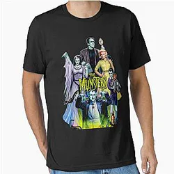 THE MUNSTERS CLASSIC ESSENTIAL T-SHIRT