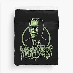 The Munster's Halloween Duvet Cover