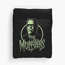 The Munsters T-Shirt Duvet Cover