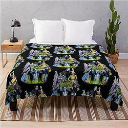 The Munsters Family Portrait Classic Throw Blanket