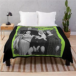 Vintage The Munsters Throw Blanket