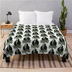 The Munsters Throw Blanket