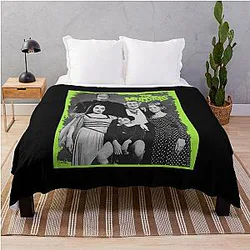 60s Munsters Throw Blanket