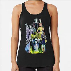 THE MUNSTERS FAMILY PORTAIT Classic Tank Top