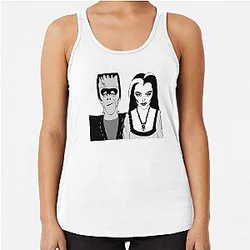 The Munsters Fan Art Tank Top