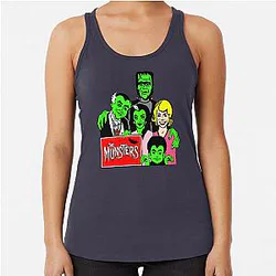 The Munsters 1964 Racerback Tank Top