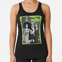 Vintage Munsters Racerback Tank Top
