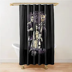 The Munsters Shower Curtain