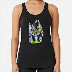 The Munsters Family Portrait Racerback Tank Top