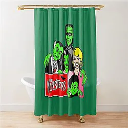 The Munsters 1964 Shower Curtain