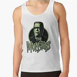 The Munsters Tank Top