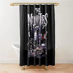 The Munster Shower Curtain