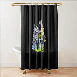 THE MUNSTER FAMILY PORTRAIT SHOWER CURTAIN