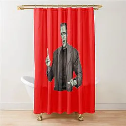 Herman Munsters Shower Curtain