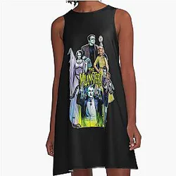 THE MUNSTERS A-Line Dress