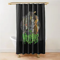 The Munsters 1964 Shower Curtain