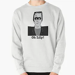 THE MUNSTER FAN ART Pullover Sweatshirt