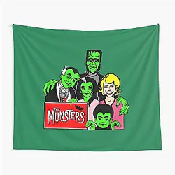 The Munsters in 1964 Tapestry
