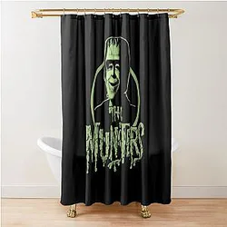 The Munsters Horror Shower Curtain