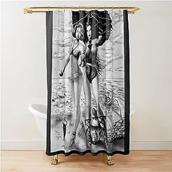 The Munsters Shower Curtain