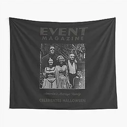 The Munsters Classic T-Shirt Tapestry