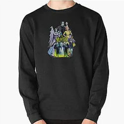 The Munsters Family Portrait Pullover Sweatshirt