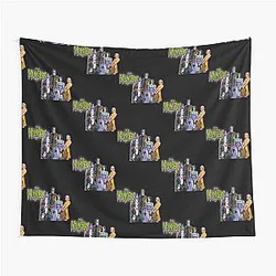 The Munsters Family Classic T-Shirt Tapestry