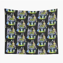 THE MUNSTERS FAMILY T-Shirt Tapestry