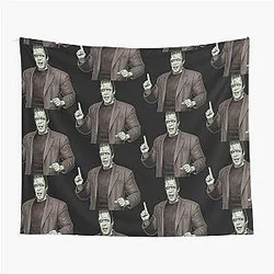 Herman the Munsters Tapestry
