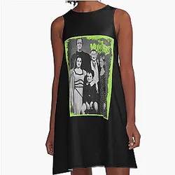 Vintage Munsters A-Line Dress