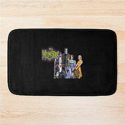 The Munsters Family T-Shirt Mat