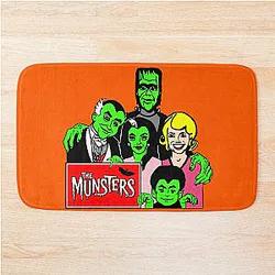 The Munsters Classic 1964 Bath Mat