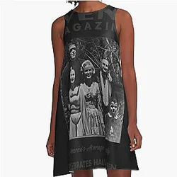 The Munsters Classic A-Line Dress