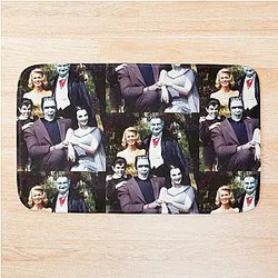 The Munsters Family Portrait Color Bath Mat