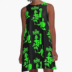 The Munsters A-Line Dress