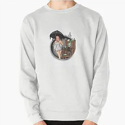 Jessica Roger Rabbit the Munsters Pullover Sweatshirt