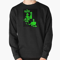The Munsters Pixelated Pullover Sweatshirt