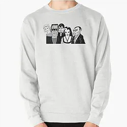 The Munsters Fan Art Pullover Sweatshirt