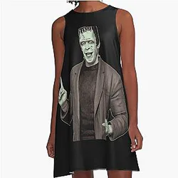 Herman's The Munsters A-Line Dress