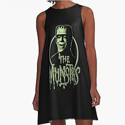 The Munsters A Line Dress