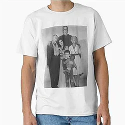 The Munsters Family with Beverly Owens  Classic T-Shirt