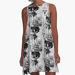The Munsters A-Line Dress