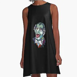 The Munsters Grandma A-Line Dress