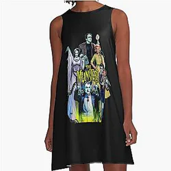 The Munsters Family Portrait Dress