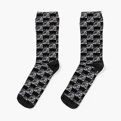 The Munsters Family with Munster Koach Dragula Socks
