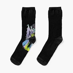 THE MUNSTERS FAMILY CLASSIC T-SHIRT SOCKS