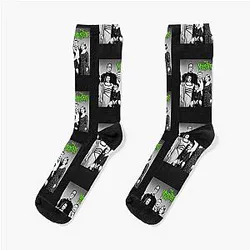 The Munsters Family 60s Socks